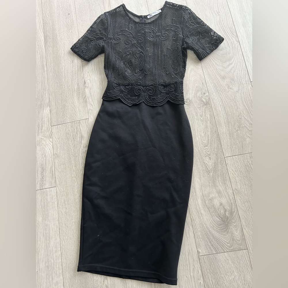 Zara lace dress